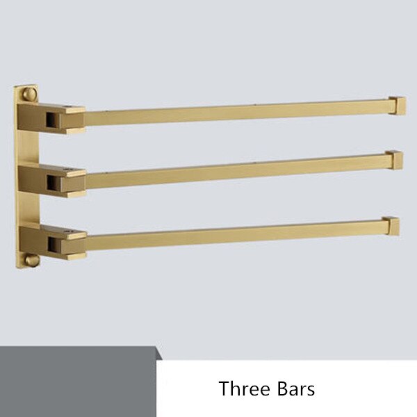 Set de accesorios de baño estante de baño para Oro pulido, toallero, soporte de papel para colgar toallas, soporte para escobillas de baño, accesorios de baño