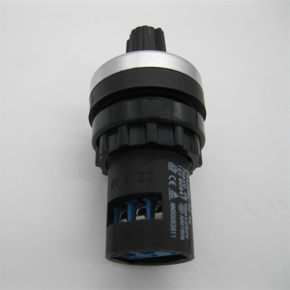 LA42DWQ-22 1K ohm 22mm diámetro macetas convertidor potenciómetro rotativo regulador inversor interruptor de resistencia
