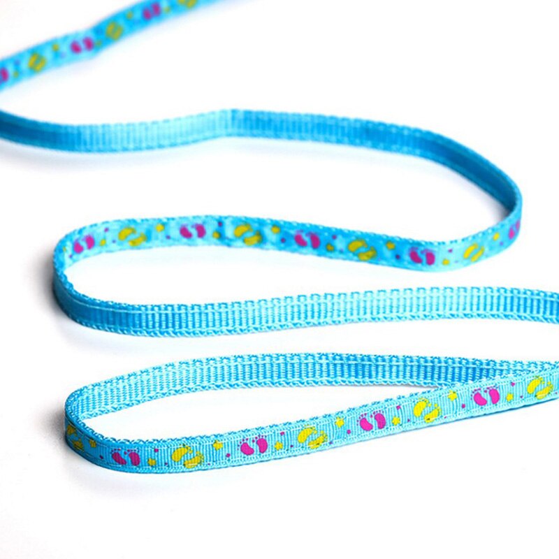 Harnas voor een kat, huisdier, kattenhalsband, harnas en riem, accessoires, verstelbaar kattentuig, tractieharnas, riem, kittenbenodigdheden, 4 kleuren