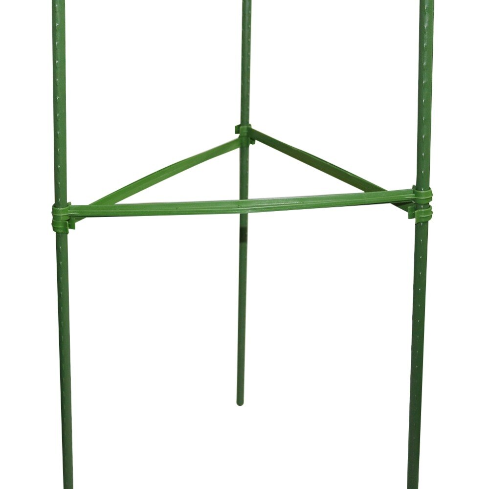 Agriculture Plant support connector Plastic Gardening Pillar Fixed Rod Garden Awning Pole Connecting Rod 40 Pcs