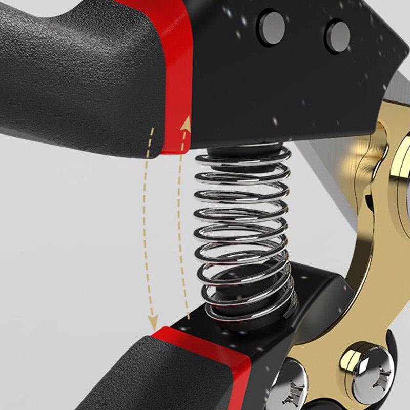 SK5 Garden Pruning Shears Tree Trimmers Secateurs Diameter Fruit Trees Branches Bonsai Flower Cultivating Easy Pruners Scissors