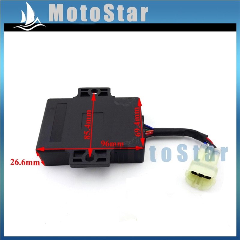 ECU REV ATV Zündung CDI Box Für Kazuma Jaguar 500 4X4 500cc Motor Quad 4 Wheeler UTV