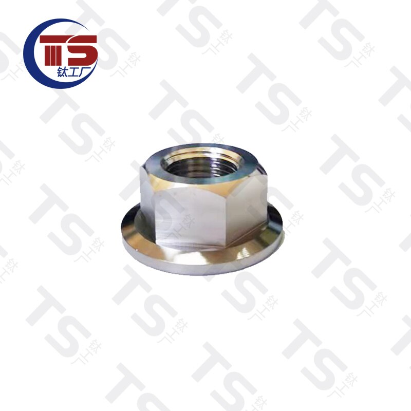 Ts Titanium Bolt M8X15/20/25/30/35/40/45/50/55/60Mm Torx Ti Schroef Voor Motor V Brake Vorken Onderdelen Titanium Bevesti (1Pc): M8 P1.25 / Silver