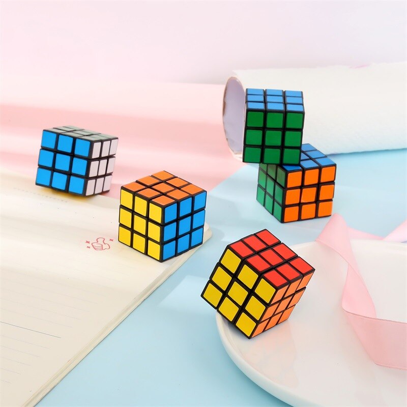 Qiyi 3*3*3 Cubo Professionale Cubo Magico Speedcube Puzzle Magia Cubi Educativo Cubo Di Puzzle Giocattoli Per I Bambini giocattoli Per Adulti