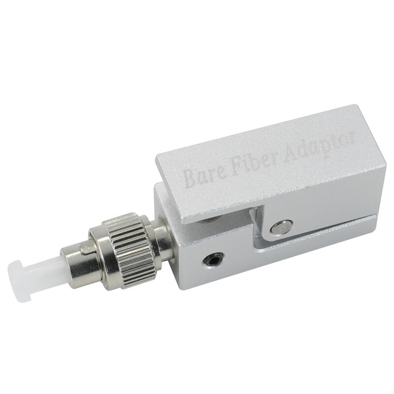 Optic Fiber Connector FC square bare fiber adapter flange Bare fiber adaptor Temporary succeeded OTDR Test