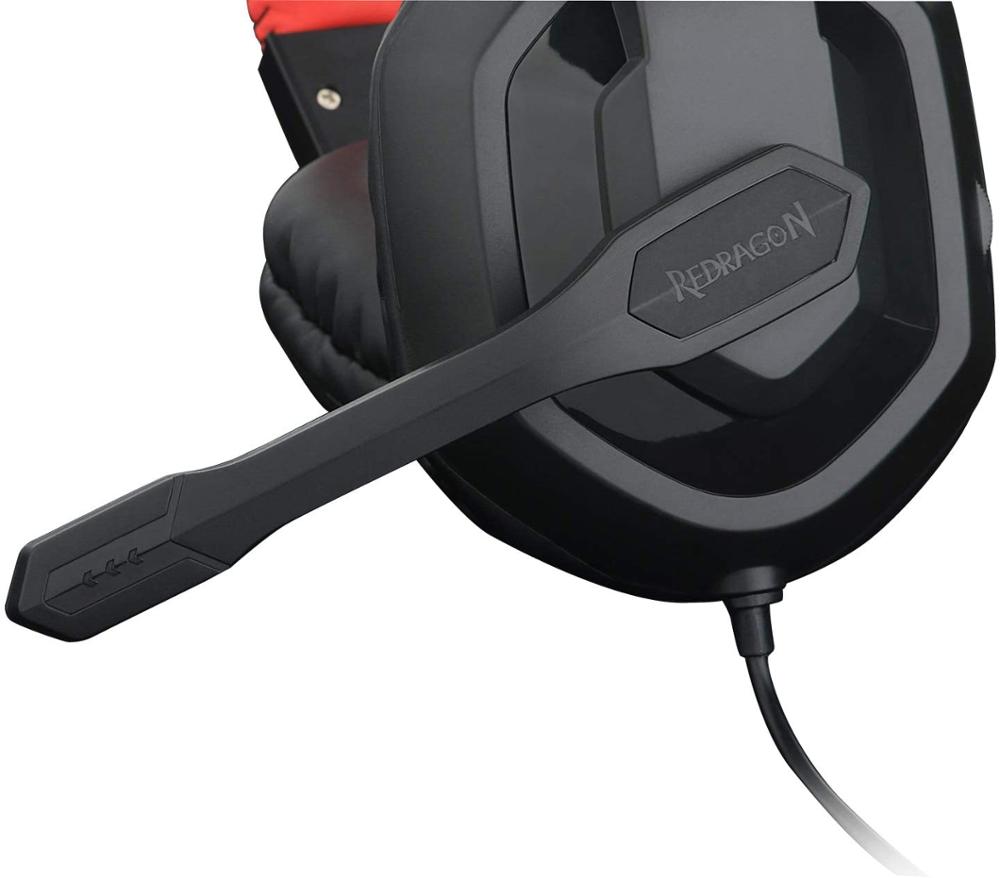 Redragon Garuda H120 Gaming Headset Met Microfoon Ingebouwde Ruisonderdrukking, Geschikt Voor Pc, Laptop, tablet, PS4 Xbox