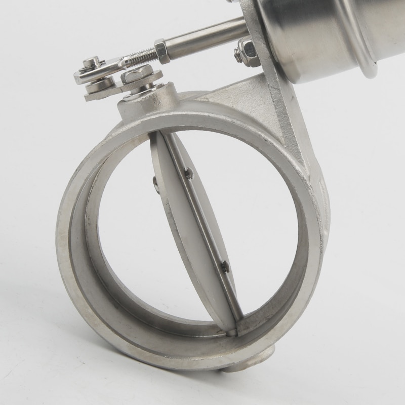 Vacuum Activated Exhaust Cutout 2&#39;&#39; 51MM Open Style Pressure: about 1 BAR For FORD MONDEO TDCi