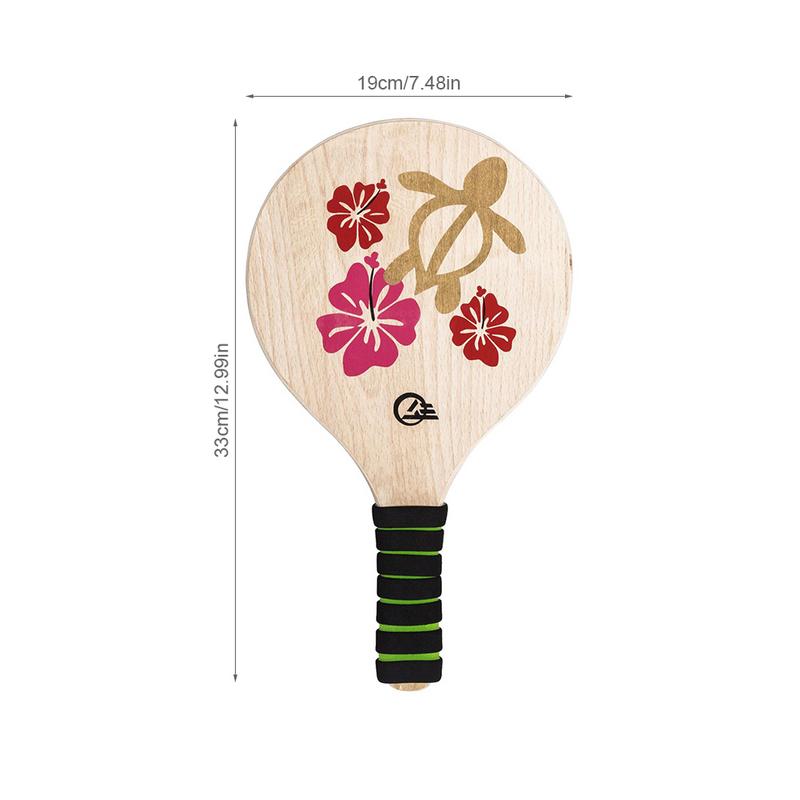 Spaß Strand schläger spiel einstellen Badminton schläger drinnen und draussen Badminton wettbewerb freundlicher Badminton schläger jugendlich erwachsene