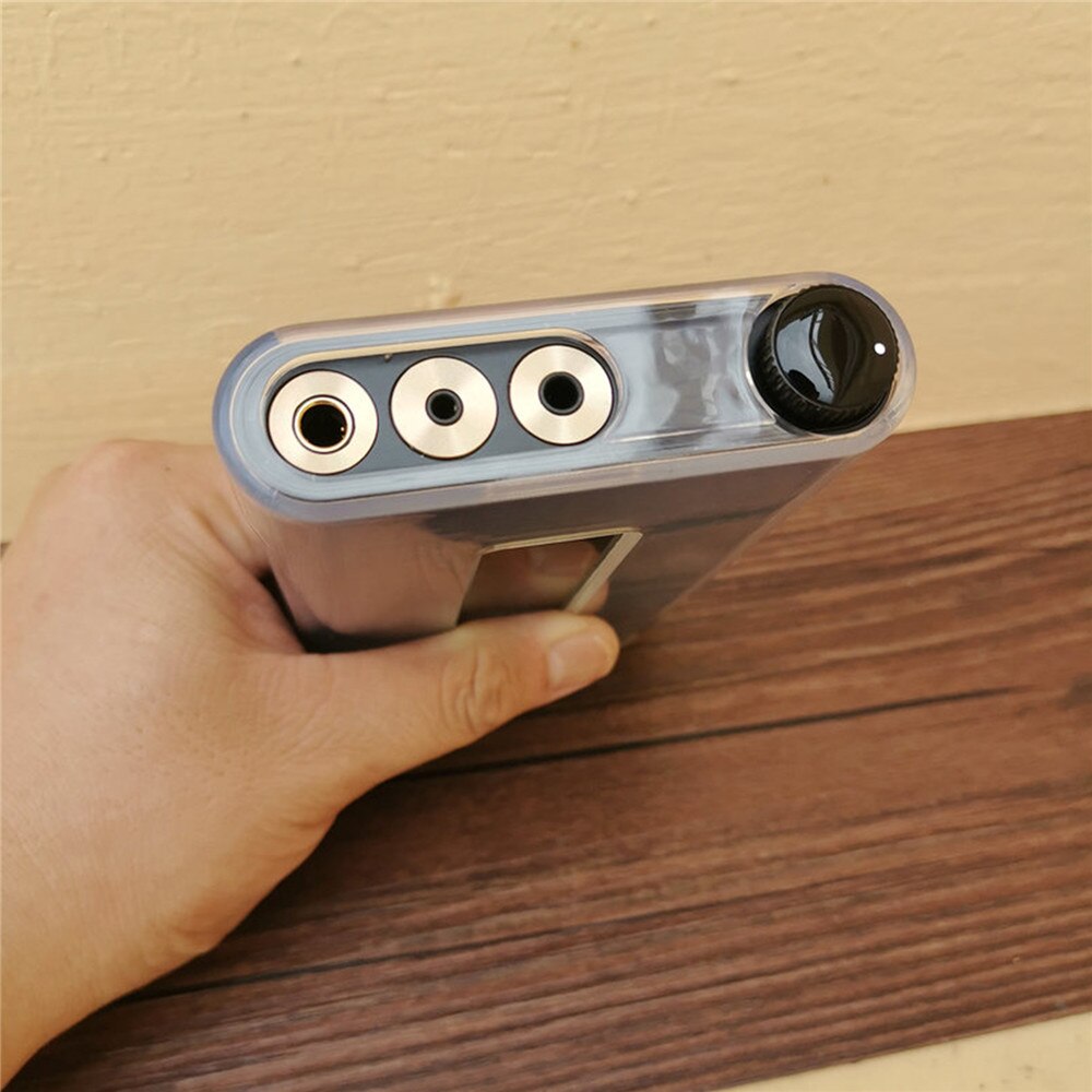 Custodia Protettiva Trasparente in TPU per Lettore Musicale FiiO M15 - Guscio di Protezione Completa