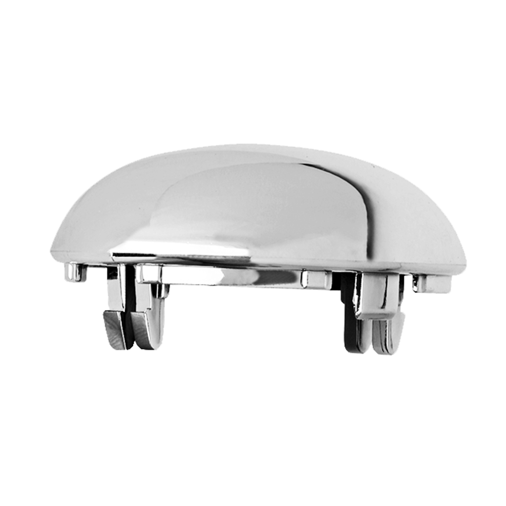 Car Console Gear Shifter Button Chrome Cap with Stronger Clips for 04-06 Ford F-150