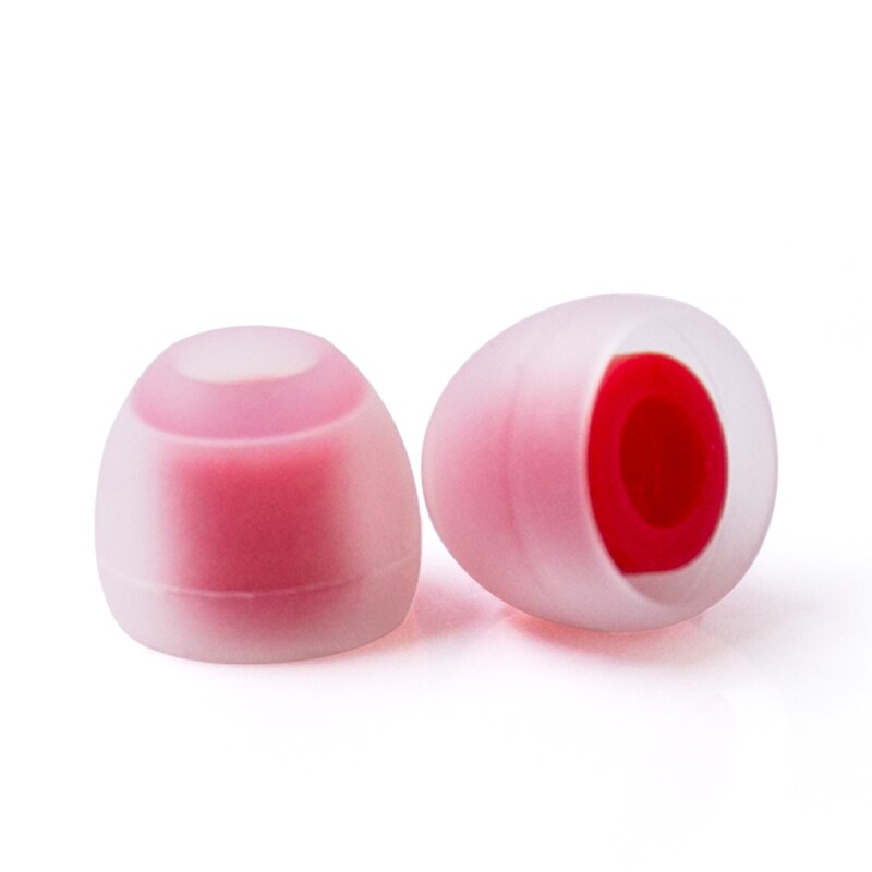 Wooeasy KBEAR 07 Silicone Earphone Eartips S M M- M+ L Size In Ear Earbuds Headset Headphones Accessories for KBEAR KS2 LARK IEM: Khaki
