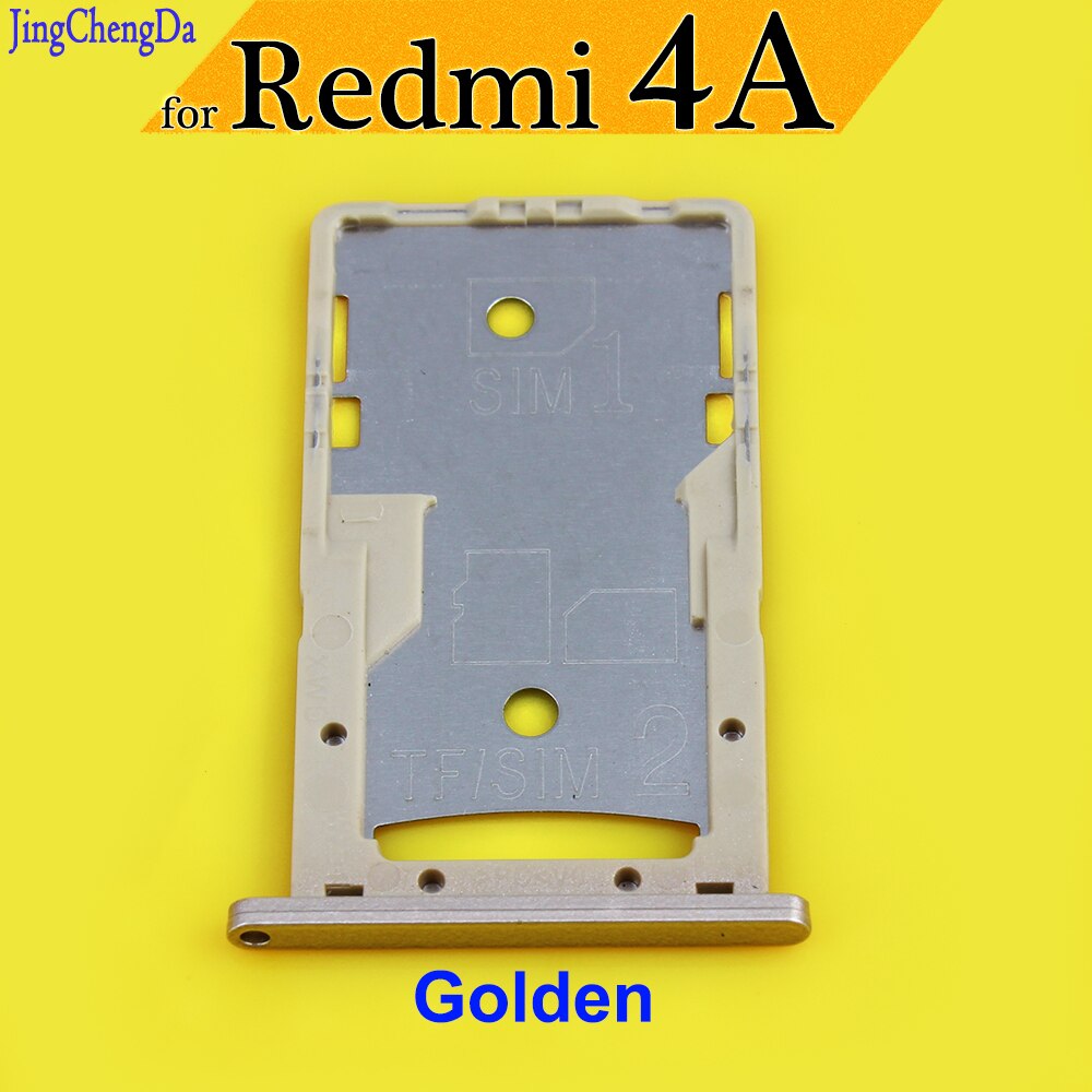 JCD SIM Card Slot Tray Holder Adapter For Xiaomi 5/5s Note for Redmi Note 4 for Redmi Pro 3 3s 3X 4 4A Replacement