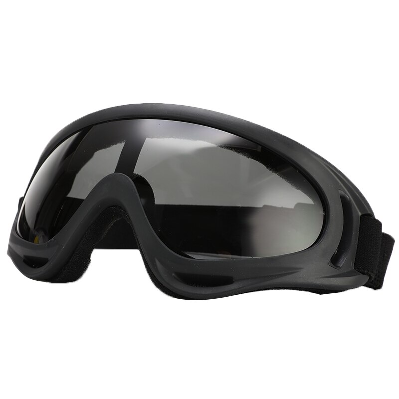 Winter outdoor ski glasses snowmobile anti-fog windproof dust-proof glasses riding glasses with breathing holes snow sunglasses: 12 style