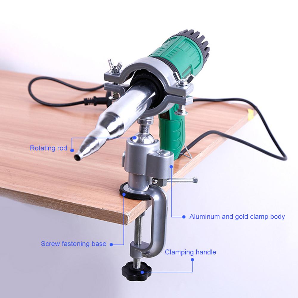 Woodworking 360 Rotating Table Vise Bench Swivel Vise Clamp Angle Grinder Electric Drill Holder Electric Hand Drill Fixture