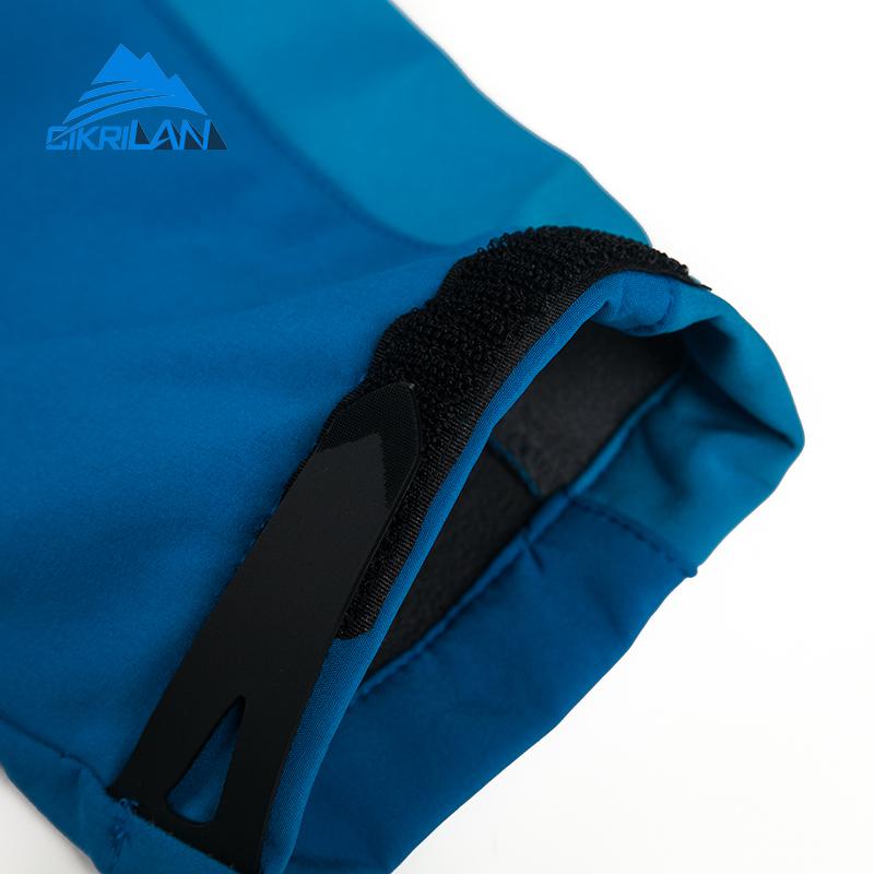 Cikrilan-chaqueta con capucha para hombre, abrigo para senderismo, acampada, exterior, Softshell, rompevientos, escalada, esquí, Otoño e Invierno