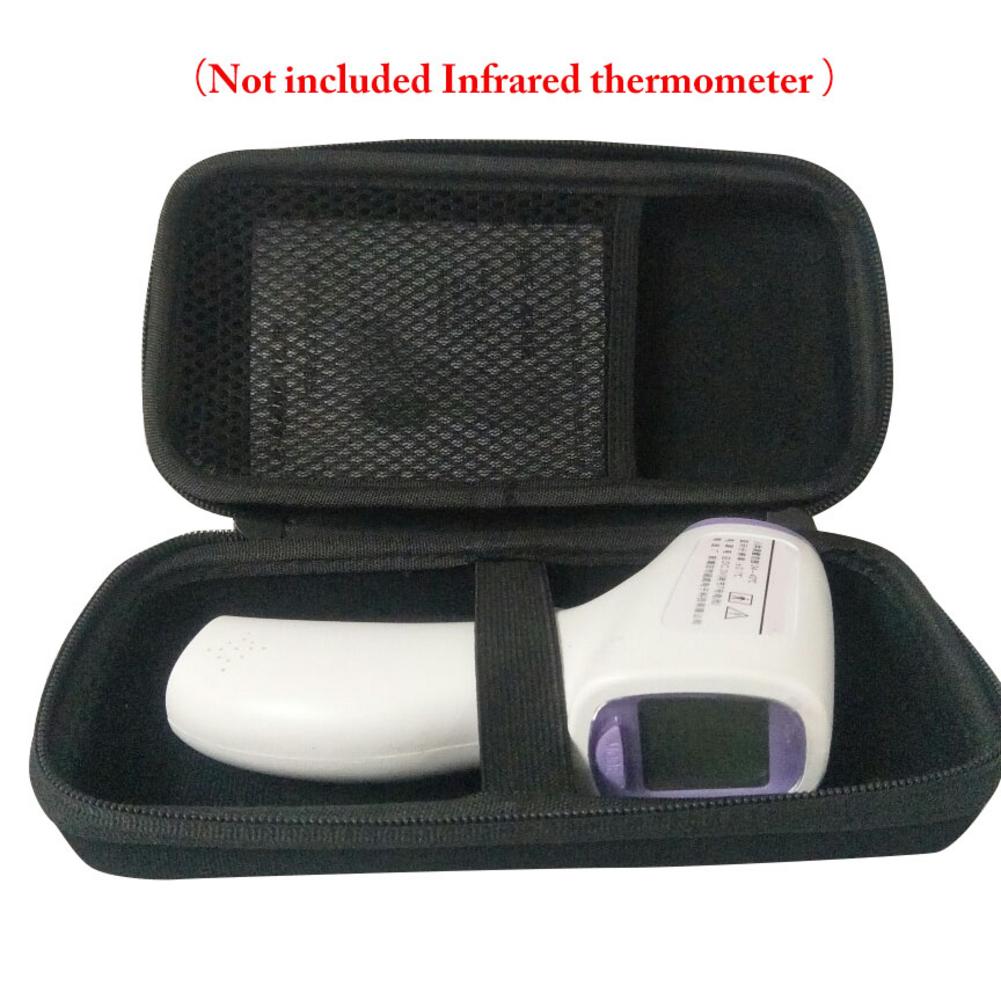 Draagbare Thermometer Storage Case Reistas Pouch Case Voor Digitale Oor Thermometer Harde Draagtas Cover Handtas