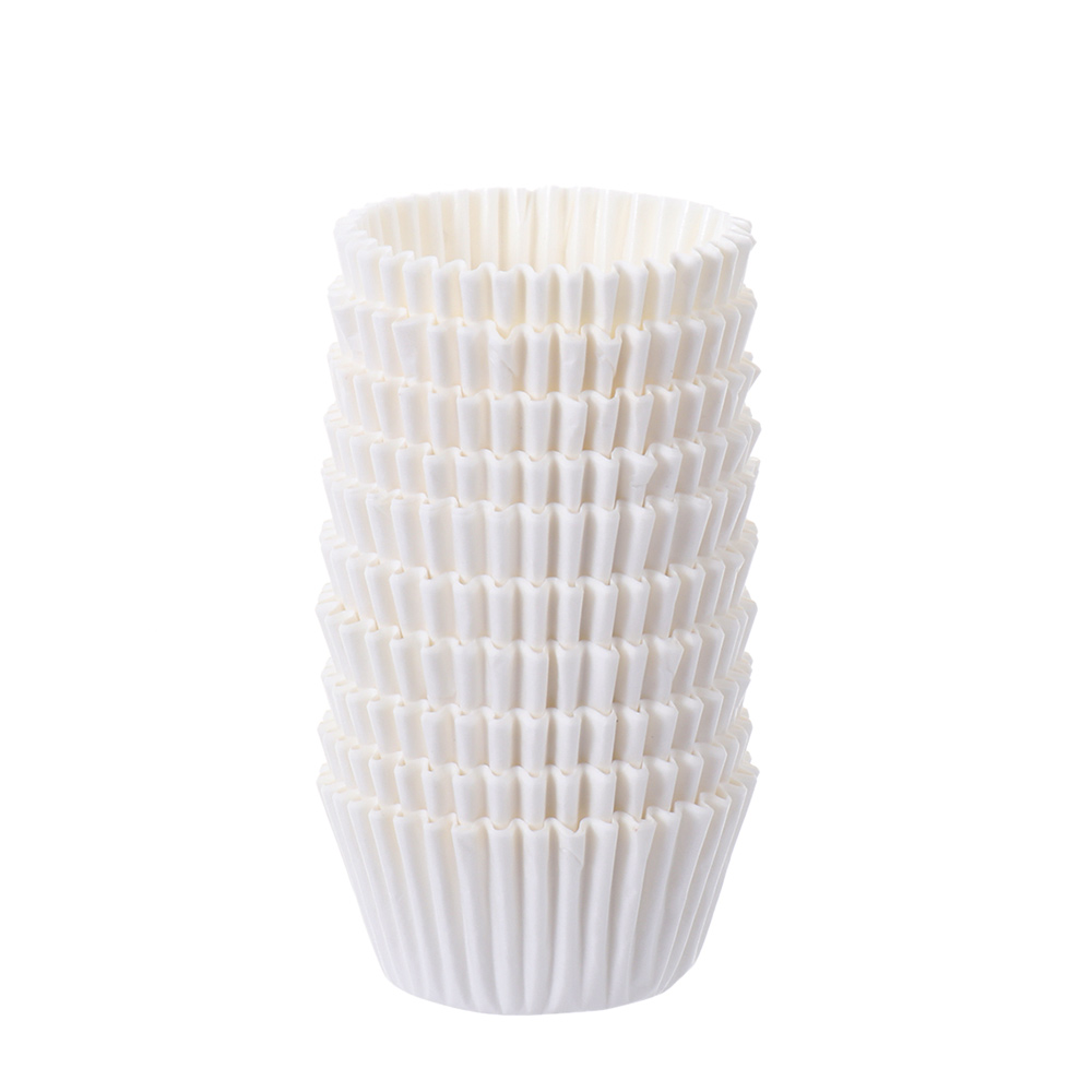 500/1000pcs Cake Paper Cups Mini Cupcake Cups Cake Cupcake Liner Baking Muffin Box Cup Case Tray Cake Mold Kitchen Pastry Tools: SKY BLUE / Letter