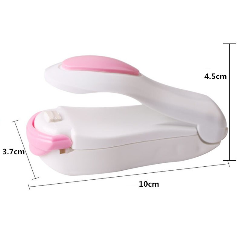 mini termosigillatrice portatile per uso domestico sigillante impulso poli sacchetto di plastica non batteria pacchetto domestico risigillatore termosigillatore # R5