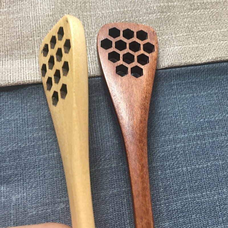 10 Stuk Set Lepel Stok Drinken Thee Mengen Roerder Hollow Creatieve Lange Steel Koffie Roeren Lepels Keuken Tool