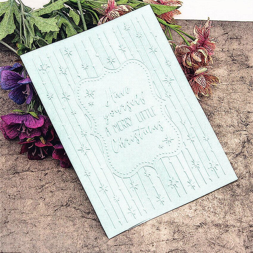 Easter plastic Wedding card template craft card making paper card album wedding decoration Embossing folders