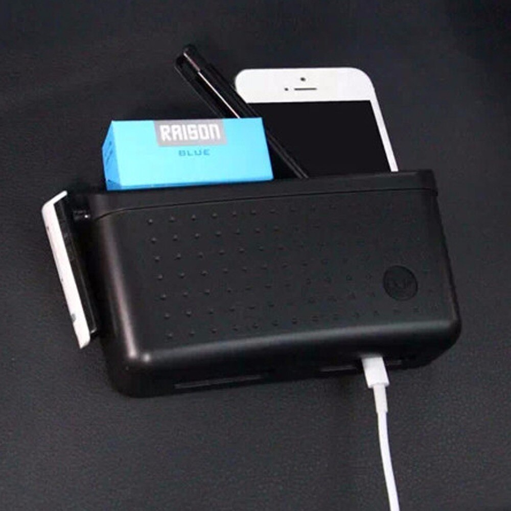 Pakketten mailde mobiele telefoons frame Auto Opbergdoos Voor Mobiele Telefoon Bluetooth Pylonen Auto Containers Pocket 1 st