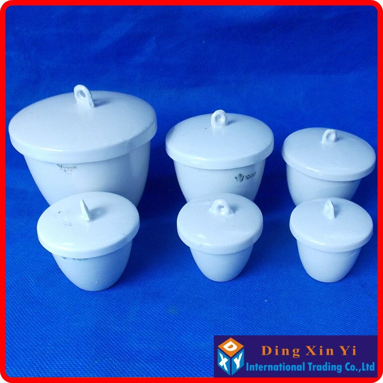 (10 pieces/lot)30ml Coors porcelain crucible,Ceramic crucible