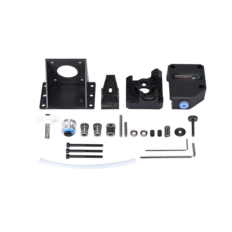 TEVO Titan Extruder Full Kit with NEMA 17 Stepper Motor for 3D Printer ssupport both Direct Drive and Bowden Mounting Bracket