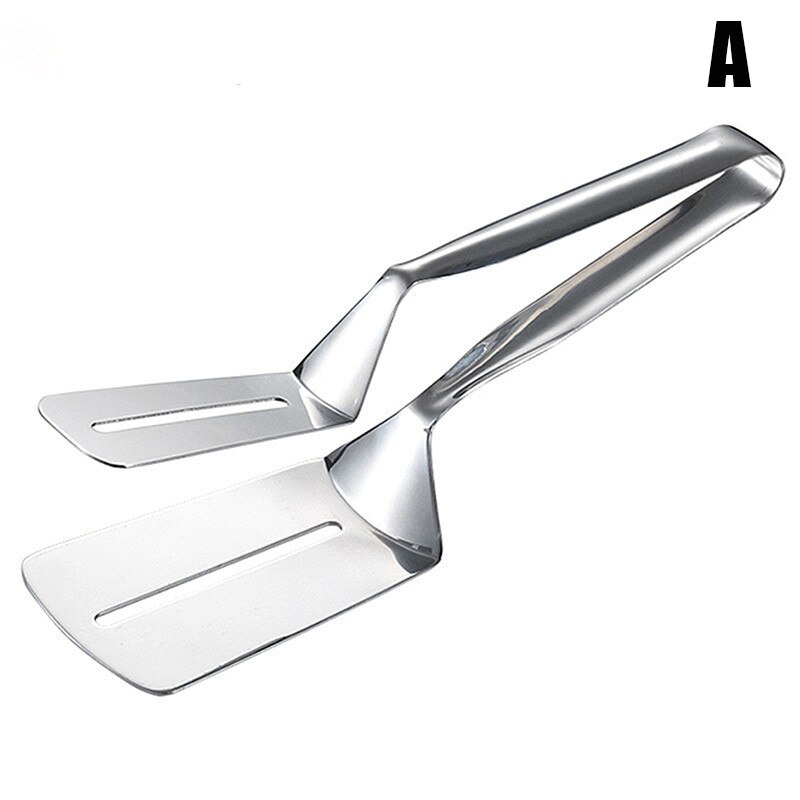 Clip de pala de doble cara de acero inoxidable para cocina, herramientas duraderas portátiles para el hogar, PI669: a