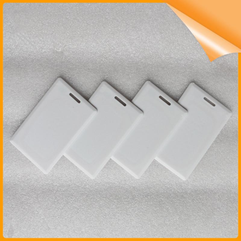 PVC T5577 Rfid Smart Access Card Rewritable ID Copy Card Thicker Sensor Cards Smart Card For Attendance Management Thick Card