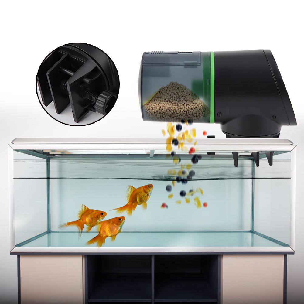 Digital Automatic Fish Feeder Fish Feeding Dispenser Fish Food Electrical Timer Home Aquarium Accessories