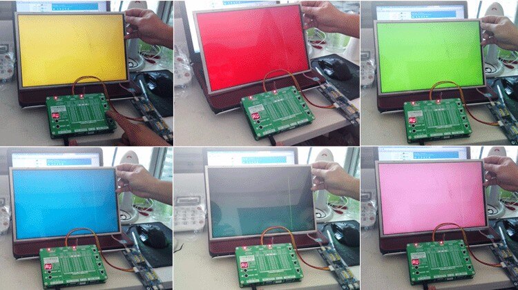 TKDMR Panel Test Tool LED LCD Screen Tester for TV/Computer/Laptop Repair Inverter Built-in 55 Kinds Program