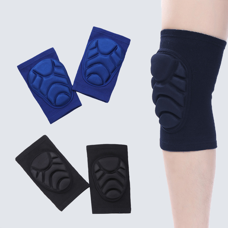 1pair Thickening Football Volleyball Extreme Sports Knee Pads Brace Support Protect Cycling Knee Protector Kneepad Rodilleras