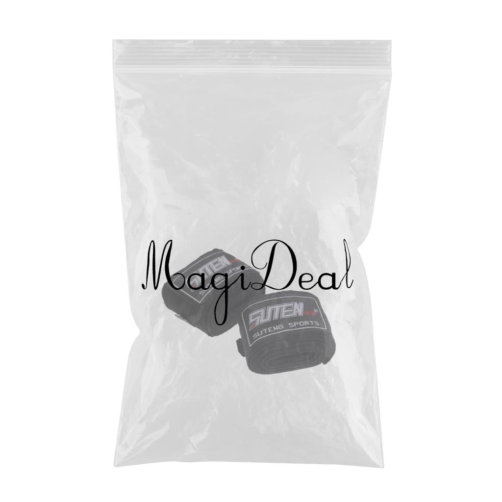 1 Pair Kickboxing Boxing Bandage Tape Wrist Hand Protector Fist Punching Gloves