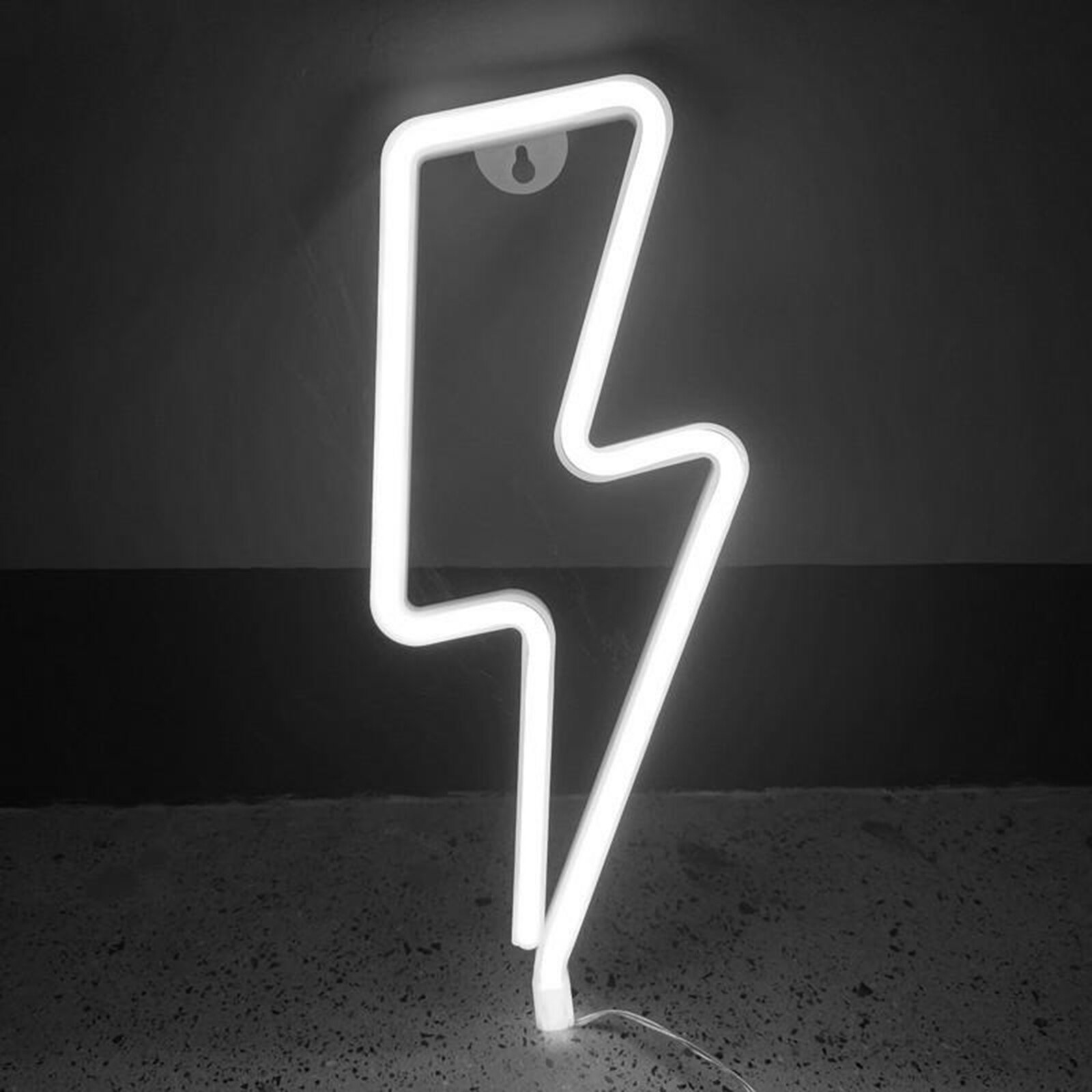 Letrero de neón LED para el hogar Luz de neón decorativa con USB para pared, decoración de pared para habitación de bebé, de boda