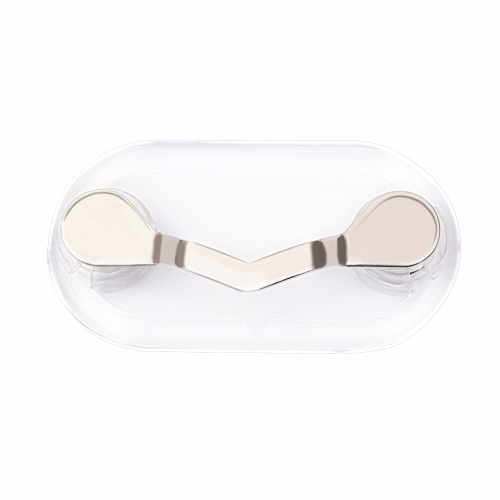 2/1PCS Magnétique Accrocher Porte-Lunettes Multifonction Lunettes De Soleil Casque Ligne Clips Lunettes Crochet Vêtements Aimant Clip Boucles: 1PC / Silver