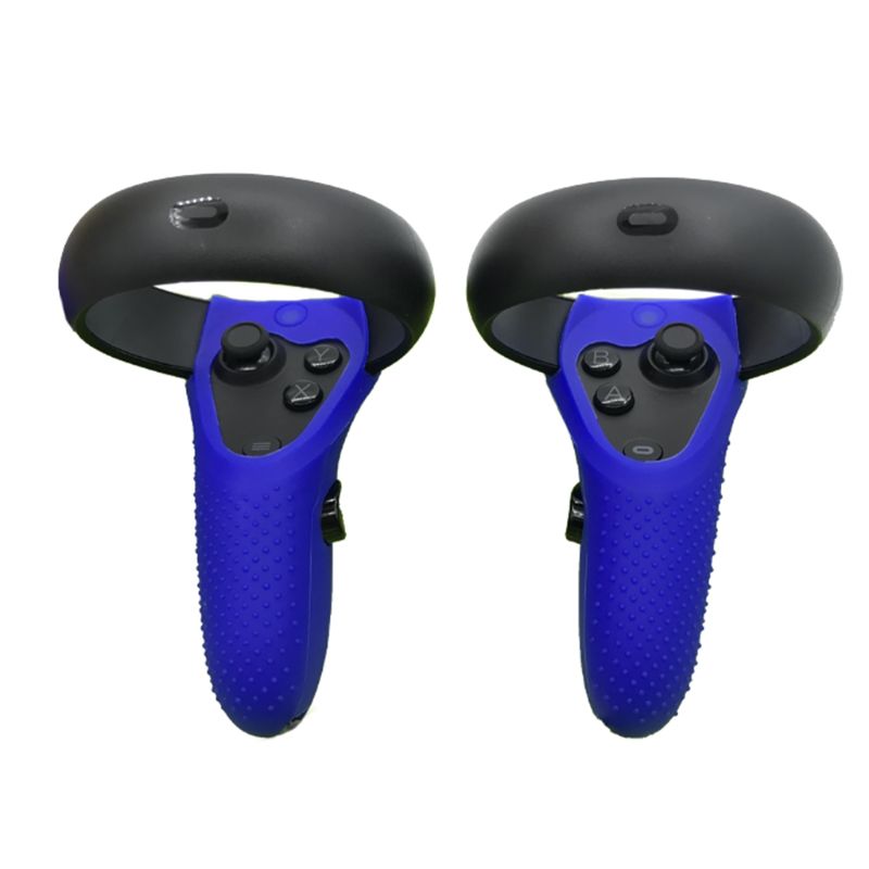 Vr quest silikonhülle, staubschutzhülle für oculus quest / rift s vr / rift s vr controller box