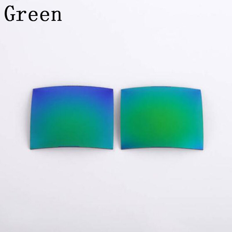 65*55*1.0mm TAC Multicolor Polarized Sunglasses Lens Women Men Anti Blue Light Coating Shades Sun Glasses: 2