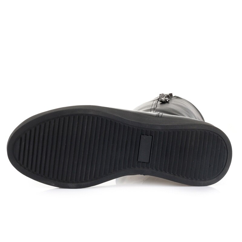 Drkanol isot kokoa 35-43 naisten lumikengät talvisaappaat paksut villaiset lämpimät puolivälissä säärellä varustetut pehmeät nahkaiset matalat kiilakorkoiset puuvillakengät