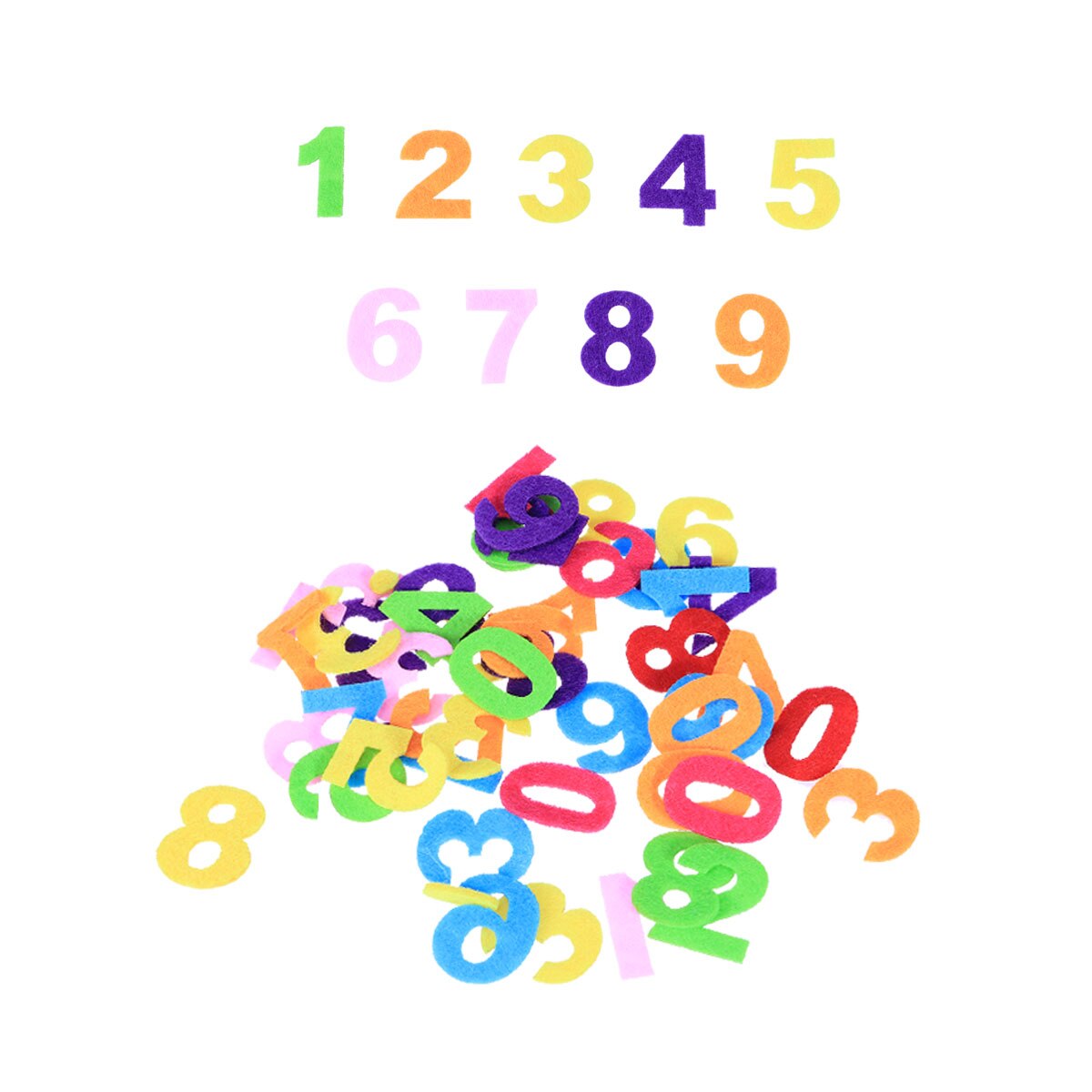 Bundle Feltro Artigianale Jtnohx - Tessuto Morbido, 1.4mm, Colori Vivaci, Per Cucito E DIY