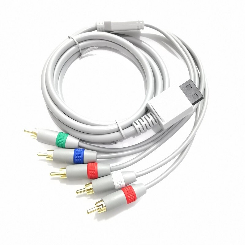 Rca Audio Video Kabel Voor Nintendo Wii U Wii 6FT Hdmi-Compatibele Tv Component Rca Audio Video Av-kabel cord Plug