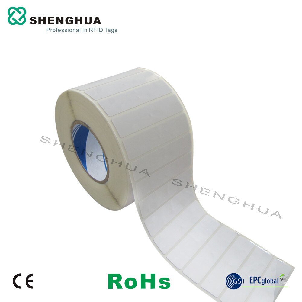 10 stks/paclk UHF Lange Afstand Passieve RFID Alien 9654 H3 Label Sticker Tag Voor Toegangscontrole Management Tracking