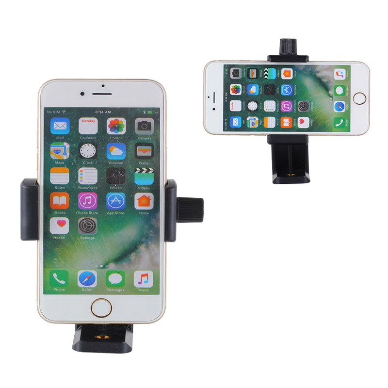 thumbnail image 2 of Acuvar Heavy Duty Rotating Smartphone Tripod Mount – Universal Cell Phone Bracket Clip 2 of 3