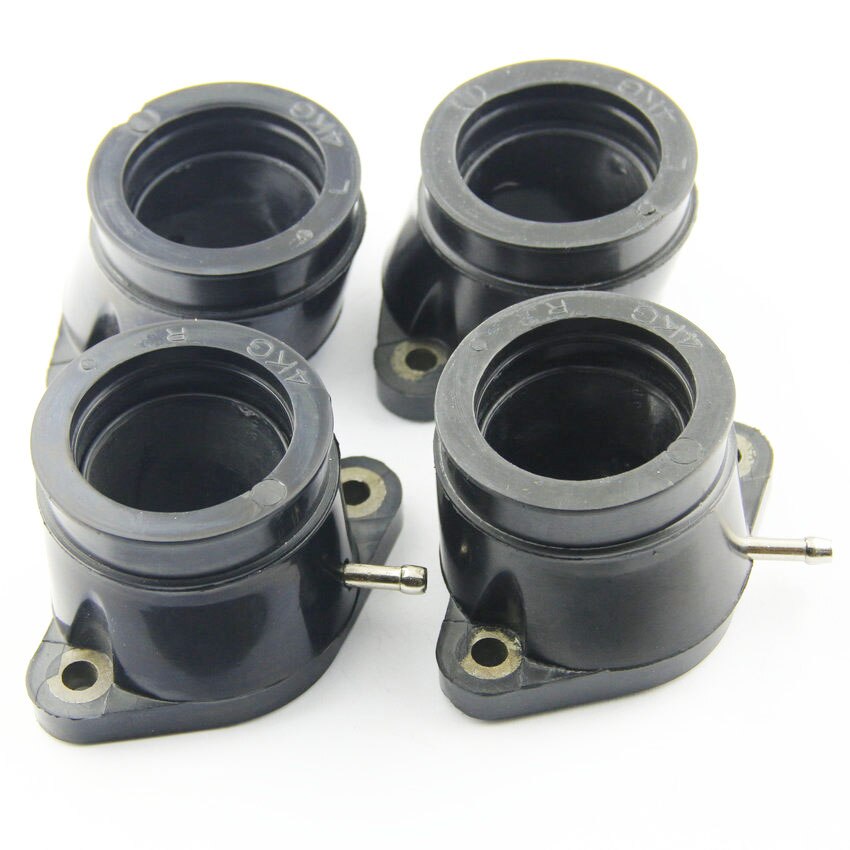 Carburetor intake manifold for Yamaha XJR1300 XJR1200 4KG-13586-01 4KG-13586-00 4KG-13596-00 4KG-13596-01