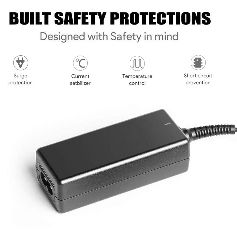 ​22V 455mA Printer Power Supply Adapter for Hp Deskjet 1518 1510 1010 1512 1514 2540 All-in-One for HP Officejet 2620 0957-2403