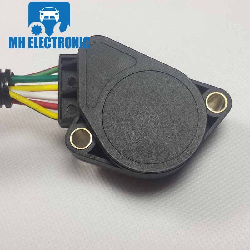 MH ELECTRONIC Pedal Position Sensor 20893503 3985226 for Volvo Truck with 6 PIN 6 Wire Position Sensor