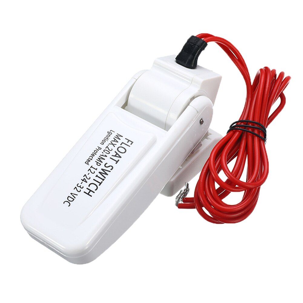Boat Automatic Control Switch Combination Set 1100GPH 12V Electric Marine Submersible Bilge Sump Water Pump With Switch