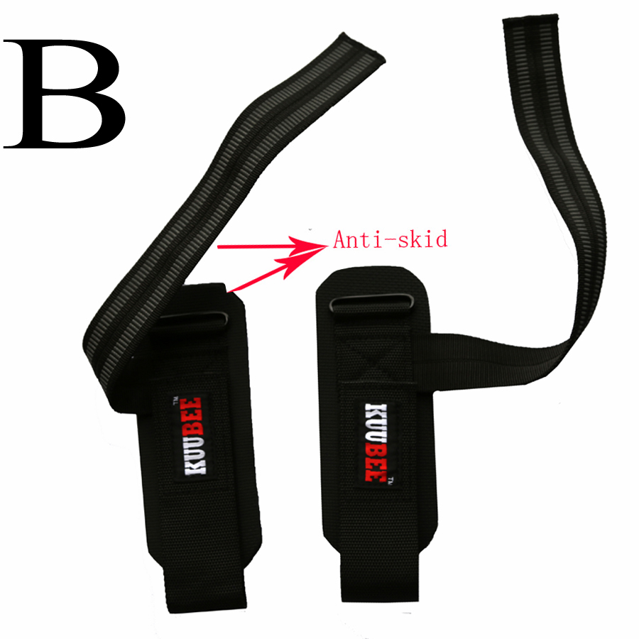 Correas para levantamiento de peso, antideslizantes, para entrenamiento, Power Training, cinturón de barra, bandas de envoltura para muñeca, barra de mano
