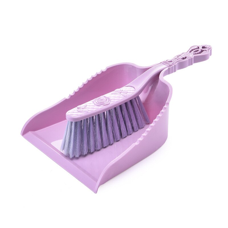 Escoba y recogedor pequeño de plástico para el hogar, cepillo de limpieza de superficies para sofá y cama, artículos diversos de escritorio, cepillo de barrido para Cocina