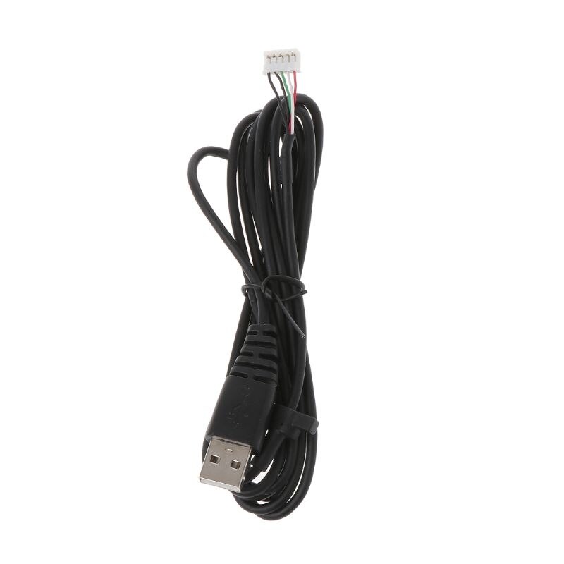 thumbnail image 2 of SteelSeries Rival 300 USB Cable – 2m, Black, Replacement Wire For Gaming Mouse 2 of 6