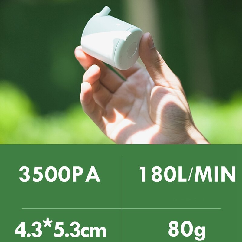 2 in1 pumpe luftpumpe med batteri usb genopladelig letteste luftpumpe hurtig oppustning tømning for luftmadras pool legetøj